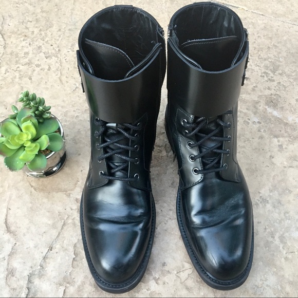Military Combat Boots 